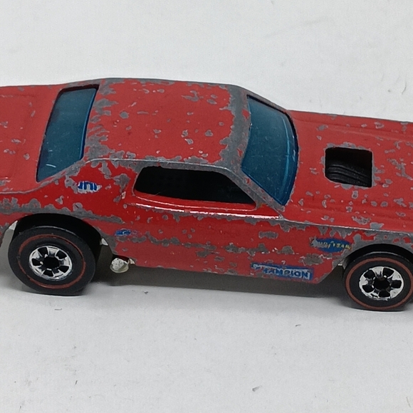 1974 Hot Wheels Red Line Ford Gran Torino - Picture 8 of 11